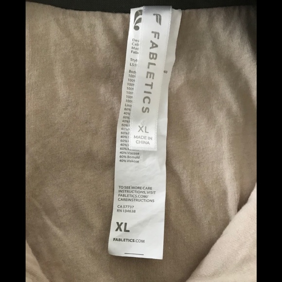 Fabletics Dream Polar Fleece Pullover - Picture 7 of 7